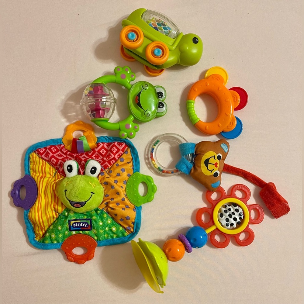 Colorful Baby Toy Set
